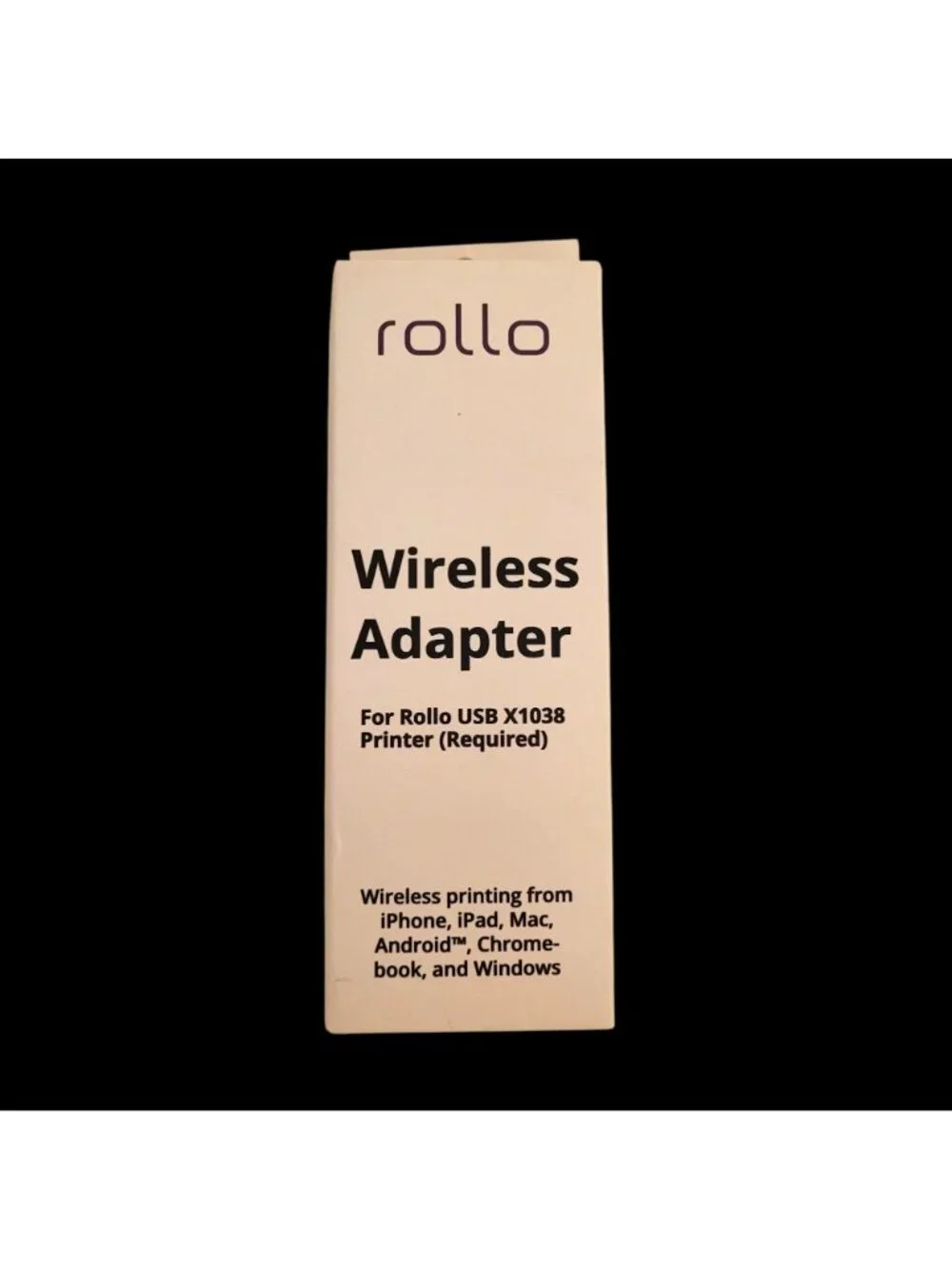 Rollo Wireless Adapter For Rollo X1038 USB Printer - Picture 3 of 6